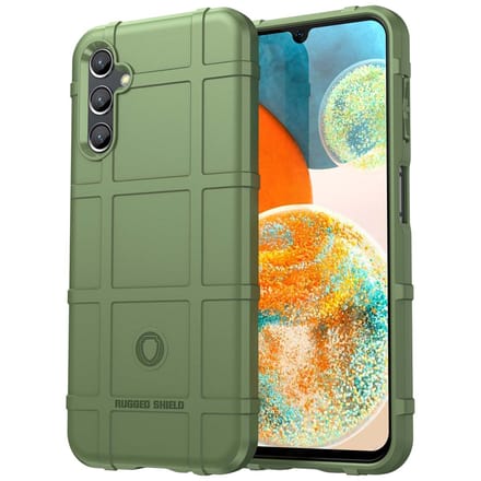imoshion Rugged Shield Backcover voor de Samsung Galaxy A14 (5G/4G) - Donkergroen