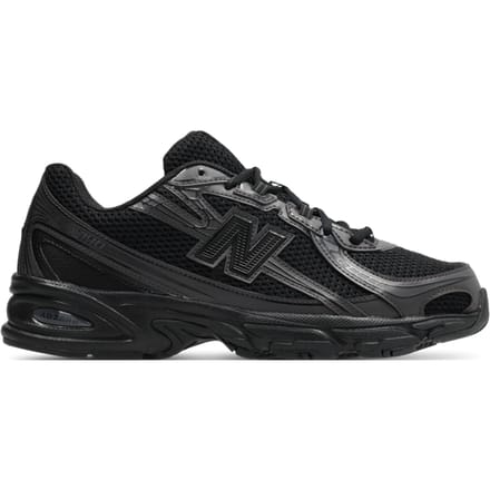 New Balance 740 Sneakers Heren - Zwart - Maat 43 - Mesh/Synthetisch