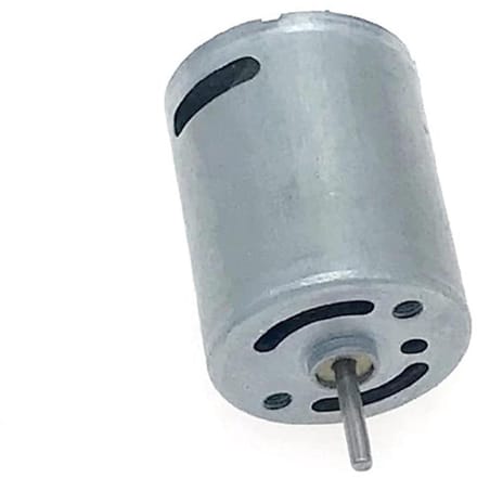 Model Motor - Loopmotor Kleine DC - Doe-het-zelf Projecten - Hoge Temperatuurbestendig - 1 Stuk - Zilverkleurig