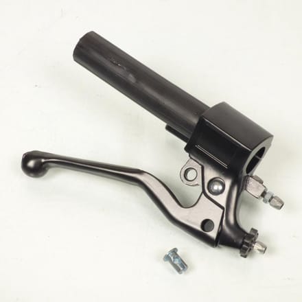 Poignée d'accélérateur cocotte droite pour mobylette MBK 51 avec poignée noire
