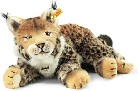 Steiff Knuffel Lynx National Geographic Mizzy 35 cm