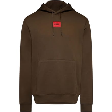 Hugo Mann Daratschi Regular Hoodie (Bruin)