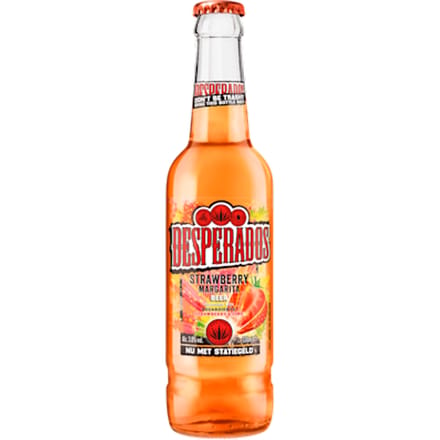 Strawberry Margherita bier fles
