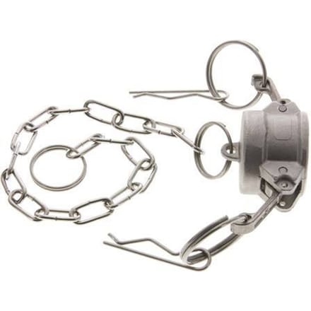 Camlock DN 20 (3/4'') Koppeling RvsEnd Cap Type DC MIL-C-27487