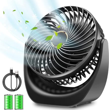 RVV® Ventilator toren - Ventilator staand - Torenventilator - Zwart ‎30cm x 10cm x 3cm