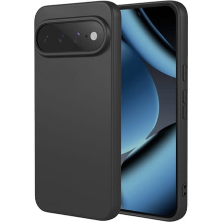 Mocaa Google Pixel 11 Pro Siliconen Hoesje Zwart