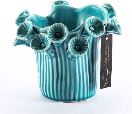 Pot Claire D14xH12 blauw