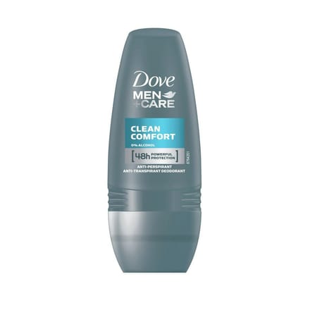 Dove - Deodorant - Roller - Clean Comfort - 50ml