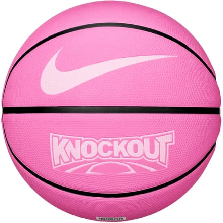 Nike Accessories Knockout Deflated Basketbal Bal Roze 5