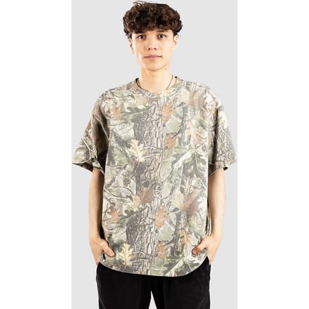 Blue Tomato Oversized Boxy 7.5 Oz T-Shirt camouflage
