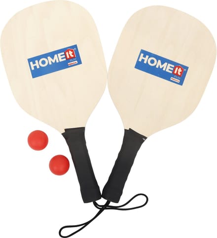 HOME-it® Premium Beach Tennis Set - Compleet met 2 Rackets en Ballen