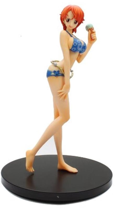 One Piece Dx Girls Snap Collection 2 Figure - 6 Nami Swimsuit