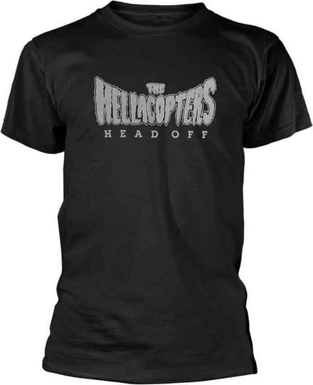 The Hellacopters Heren Tshirt -XXL- Head Off Zwart