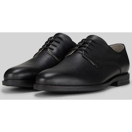 Derby-veterschoenen Harvey Jones, zwart