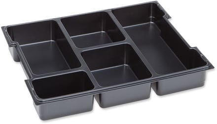 BS Systems Kleinteileeinsatz 5 Mulden LB 102 - 6000002303