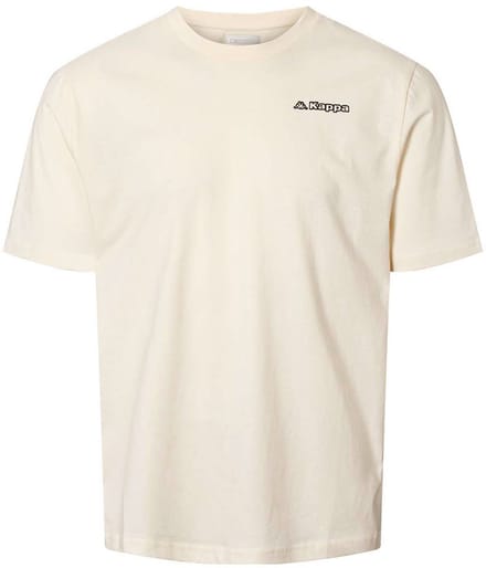Kappa Fiomo T-shirt Met Korte Mouwen Beige S Man