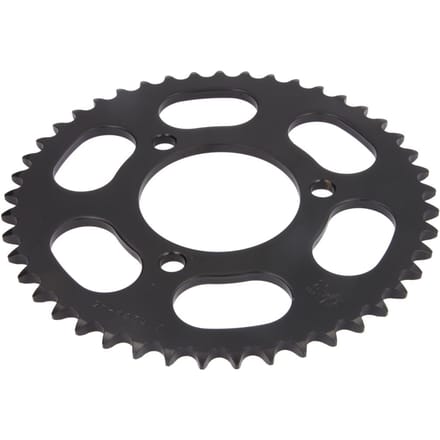 Standaard stalen motor tandwiel JT Sprockets 420 Honda CR 80 R Std Wheels 14/17 (HE02) 45T