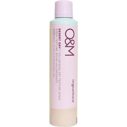 Original & Mineral Shampoo Desert Dry Volumising Texture Spray Haarspray Dames 300 ml