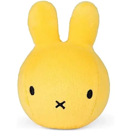 Bon Ton Toys Nijntje - Squish Ball Yellow - 9 cm - 3,5''