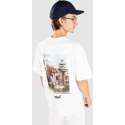 Carhartt Wip Wiptopia T-shirt Wit