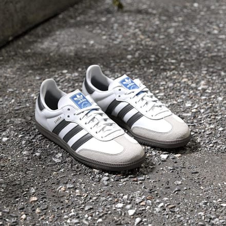 Adidas Samba Kindersneakers - Wit - Maat 38 - Suède