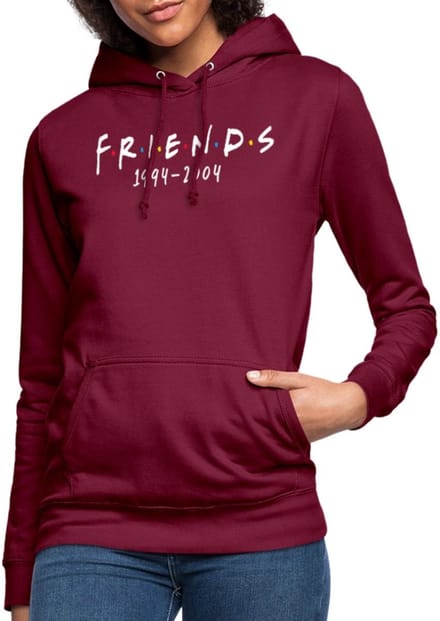 Friends Logo 1994-2004 Hoodie Dames