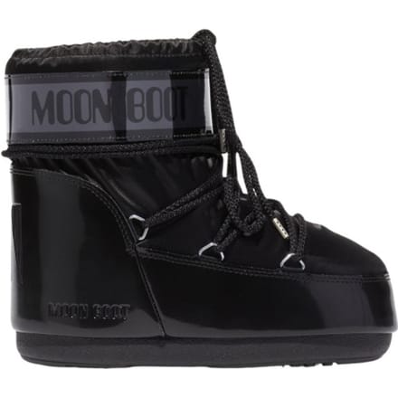 Moon Boot - Laarzen Zwart Moon Boot Mb Icon Low Glance Boots Zwart 80d1409350