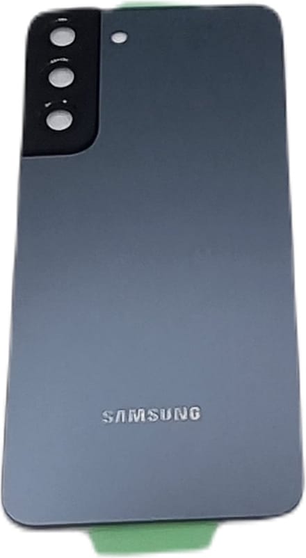 Achterkant Geschikt voor Samsung Galaxy S22 Plus – Premium – Donkerblauw
