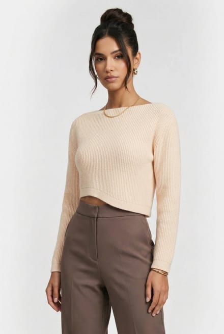 & Other Stories Sadie Sweater White Taglia: M | Maglioni a maglia Outlet | Donna | Bianco