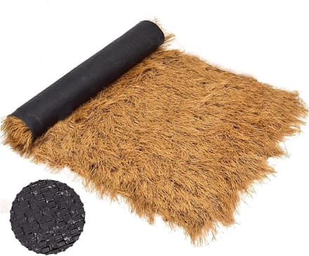 Kunstmatig Riet Dak - Synthetisch Stro - Decoratieve Bedekking - UV-Bestand Waterdicht - 20M per rol - Niet gespecificeerd