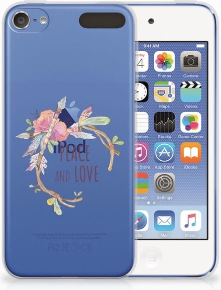 Apple iPod Touch 5 | 6 Telefoonhoesje met Naam Boho Text
