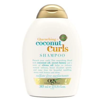 OGX Quenching Coconut Curls Shampoo - 385 ml