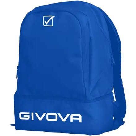 Givova Europa Rugzak Blauw