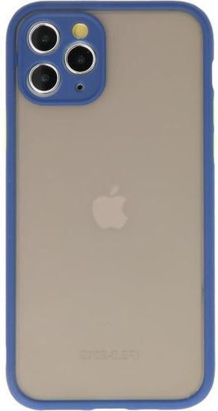 Kleurcombinatie Hard Case voor iPhone 11 Pro Blauw
