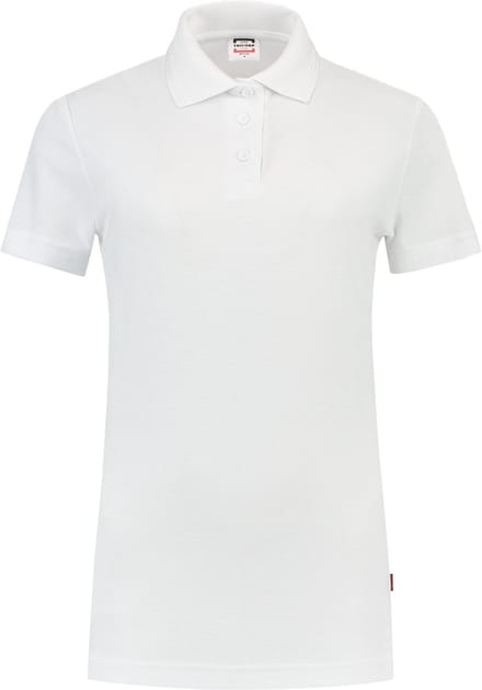 Tricorp 201010 Poloshirt 180 Gram Dames - Wit - 4XL