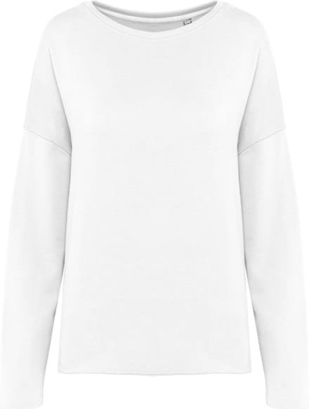 Kariban Damessweater “Loose fit” K471 - Off White - S/M