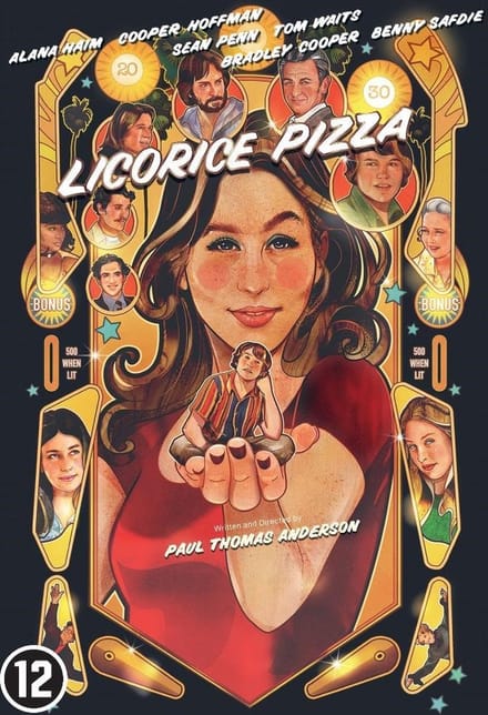 Licorice Pizza (DVD)