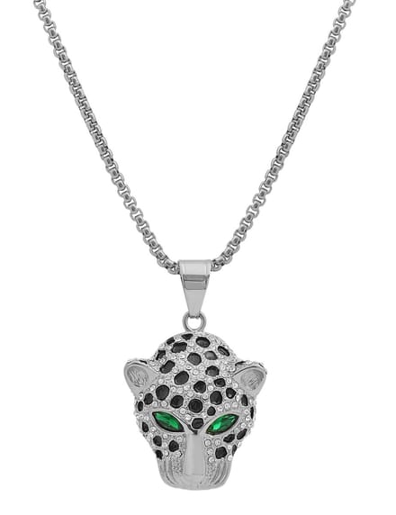 AKZENT Akzent heren ketting met hanger Arunas, Edelstahl, duurzaam