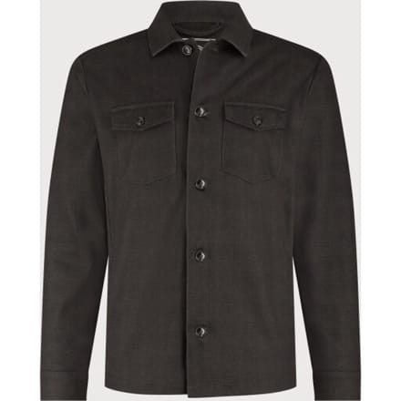 Blue Industry Het ruitmotief overshirt met knoopsluiting |