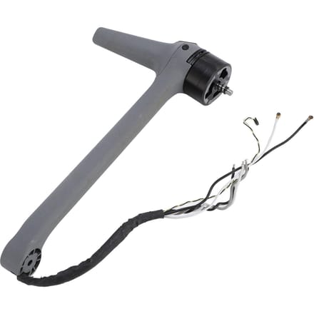 Cache Coque Bras Avant Droit Plastique Performance Améliorée Cache Bras de Remplacement Pièce de Rechange pour Air 3 gray