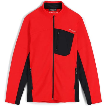 Fleece met rits Spyder Bandit Hybrid