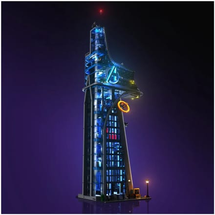LMB 2.0 - Verlichtingsset geschikt voor LEGO® Marvel Avengers Toren 76269