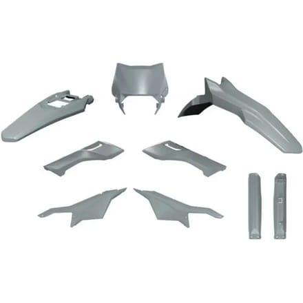 Motorfiets kunststofset Rtech Replica (x6)