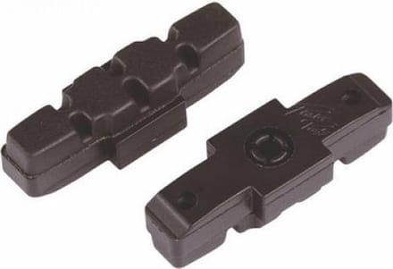 Cycle Tech Remblokrubbers Hs11/hs33 50 X 17 Mm Zwart Per Paar