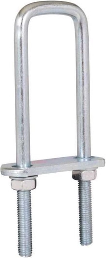 U bout M10 met strop 160 x 43 mm - verzinkt