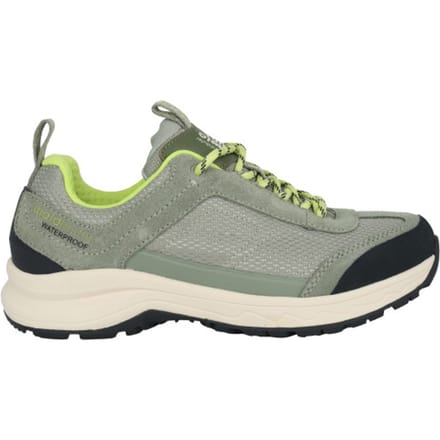 Waldläufer H-Freya - dames sneaker - Groen - maat 37 (EU) 4 (UK)