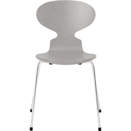 Fritz Hansen Ant Stoel - verchroomd - nine grey