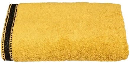 Badhanddoek 5five Premium Katoen 560 g Mosterd (70 x 130 cm)