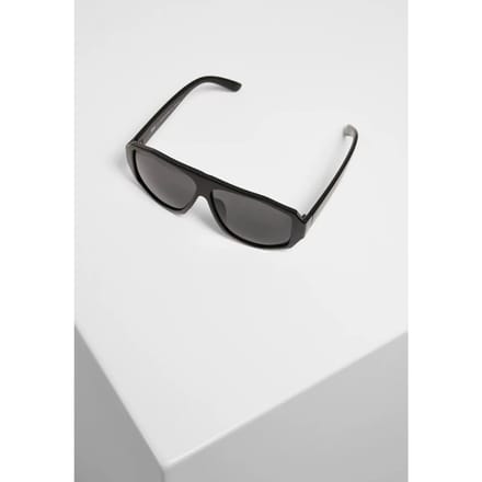 Urban Classics - 101 Sunglasses UC black/black one size Zonnebril - Zwart