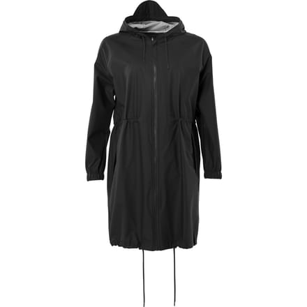 Rains Maat L/XL Long W Jacket 1278 Jas - 01 Black